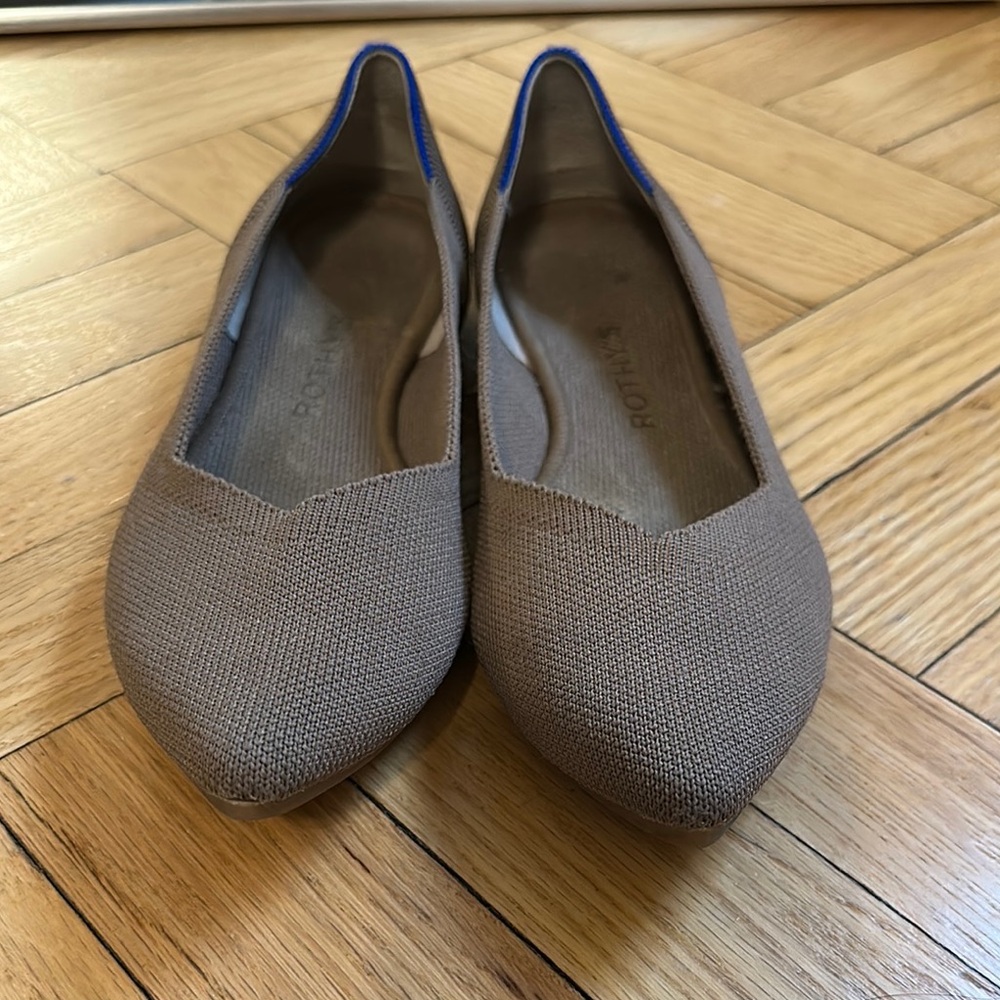 Rothy's Women's Brown Flats